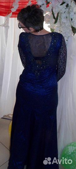 Вечернее платье в пол 42-44