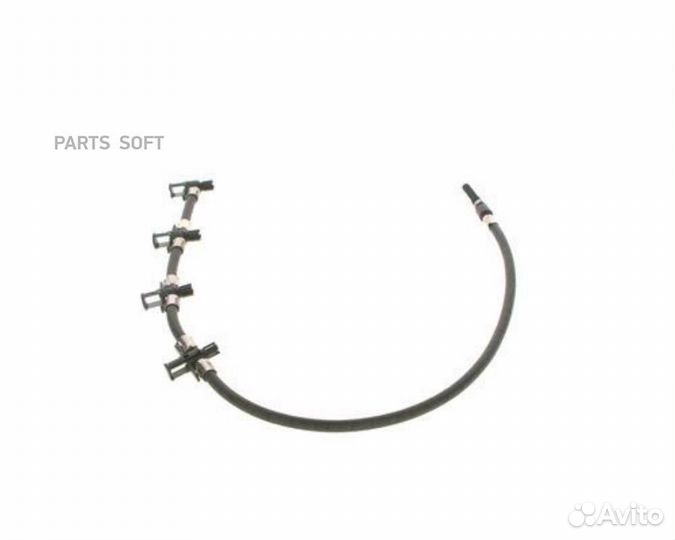 Bosch 0928400590 Шланг топливный