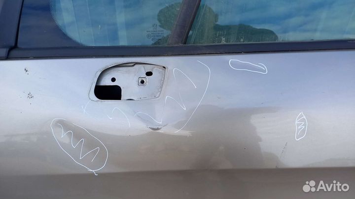 Дверь передняя левая. Пежо 308