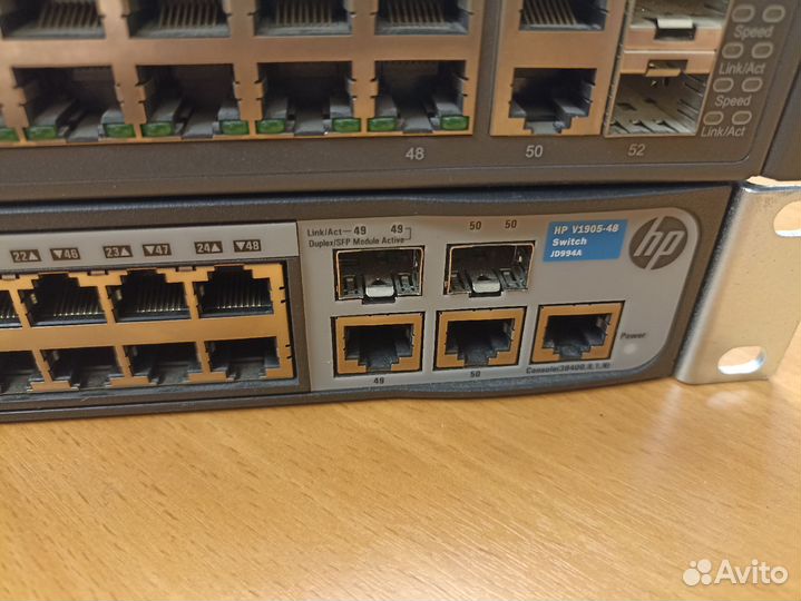 Комутаторы HP V1905-48