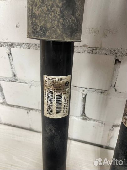 Подвеска M Tech BMW F30