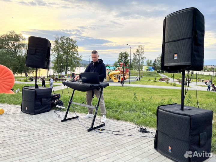 Аренда звукового оборудования на Ваш праздник