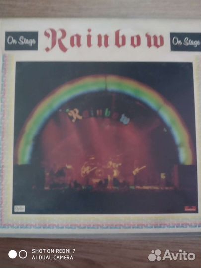 Rainbow On stage
