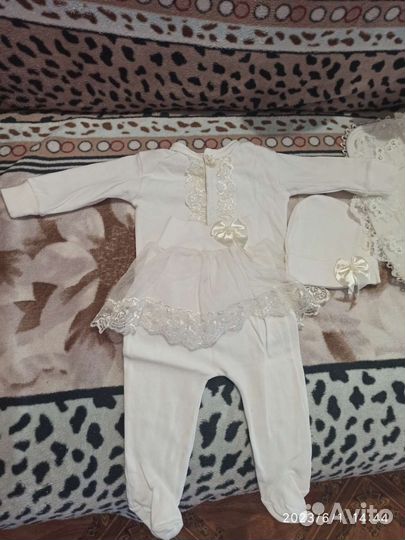 Конверт на выписку летний для девочки