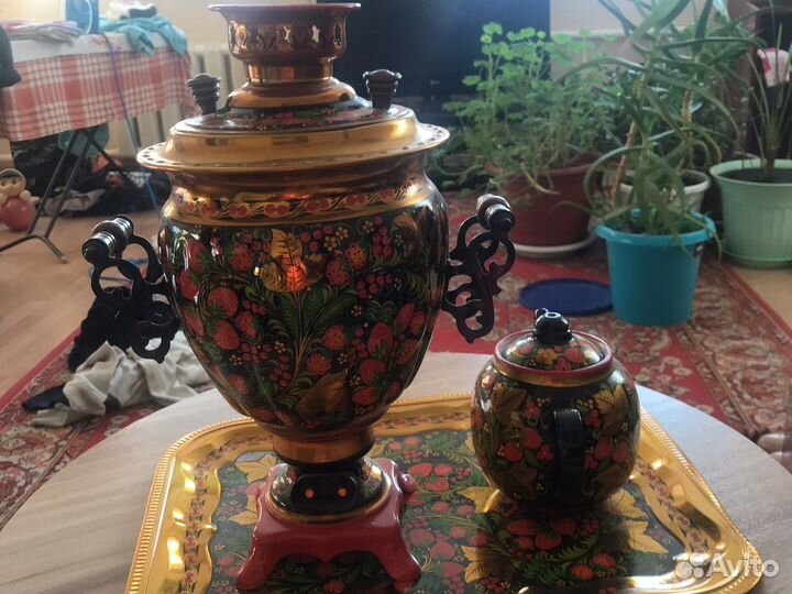 Настоящий тульский самовар в подарок отлично