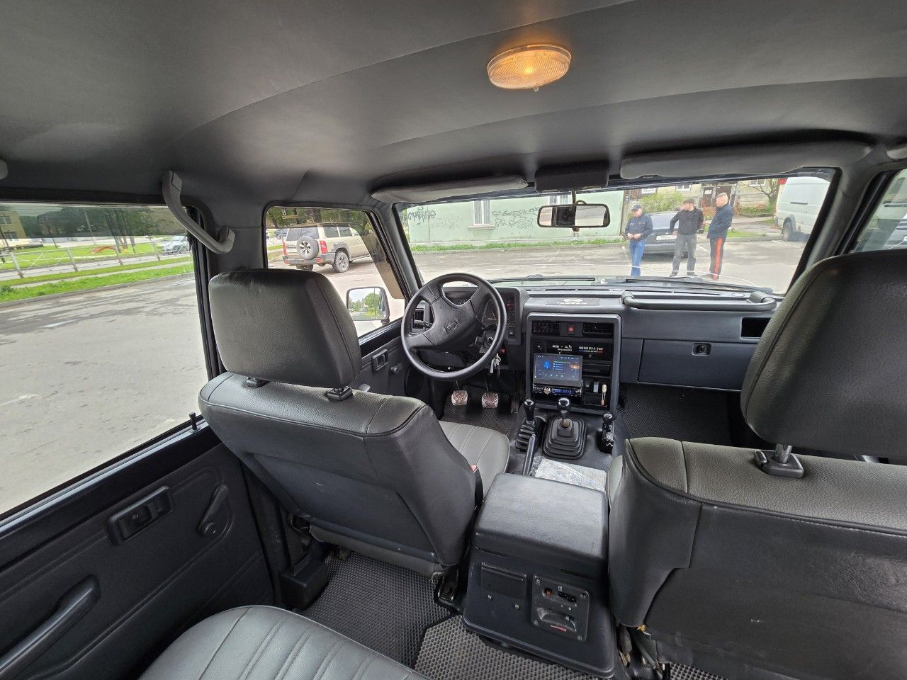 Nissan Patrol: фото из отзыва