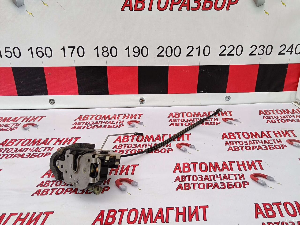 Замок двери задней левой Опель Инсигния