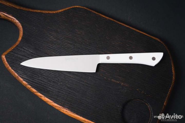 Набор кухонных ножей Harakiri SHR-0250W Samura