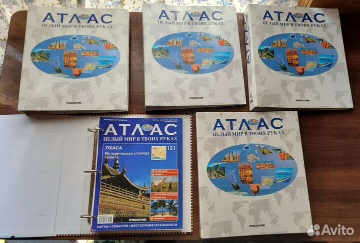 Журналы deagostini