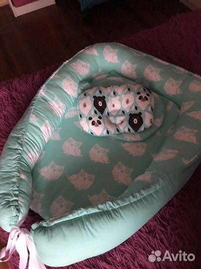 Кокон для новорожденных