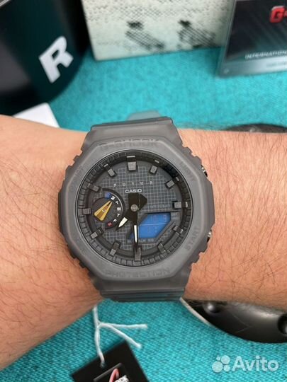 Мужские наручные часы Casio G-Shock GA-2100FT-8A