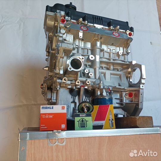 Новый Двигатель на Хендай Солярии и Киа Рио 1.6 л