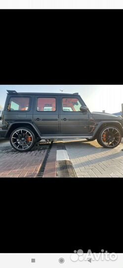 R22/5*130 Гелик G63, G500, G55 Brabus W464