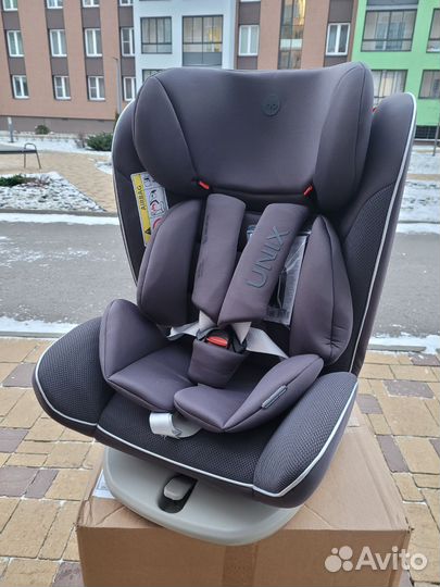 Новое автокресло Happy Baby Unix Isofix 0-36 кг