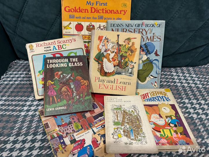 Книги на английском языке для детей