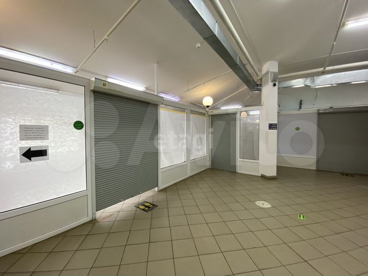 Сдам торговое помещение, 125.8 м²