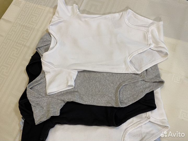 Пакет вещей (боди )для мальчика 80 H&M (9-12м)