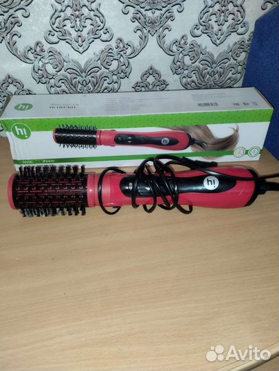 Фен щетка вращающаяся