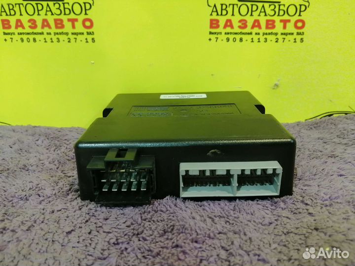 Блок комфорта лада приора