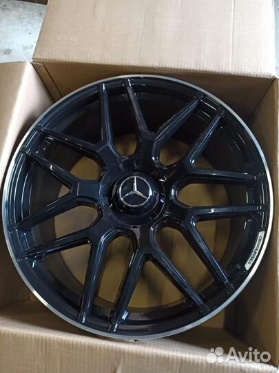 Реплика дисков R22 AMG63 Mercedes Gelandewagen