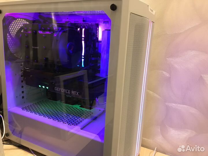 Мат. плата с процессором Asus Z590 + i9 10850K