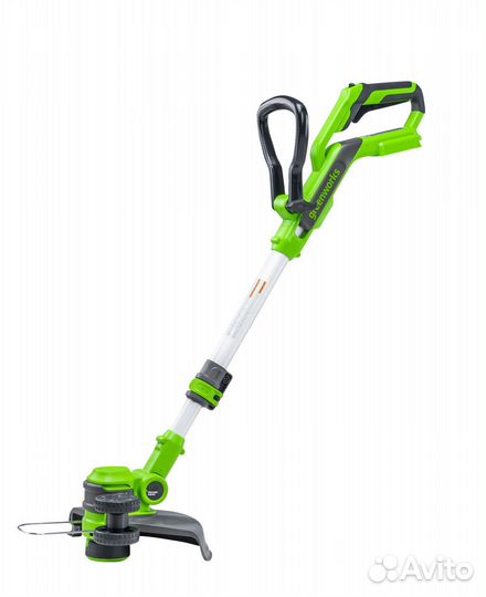 Триммер аккумуляторный Greenworks G24LT30K4 с акб