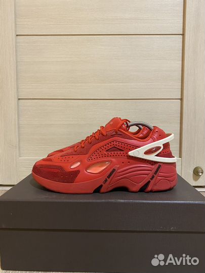 Raf Simons Cylon-21 Red - кроссовки оригинал