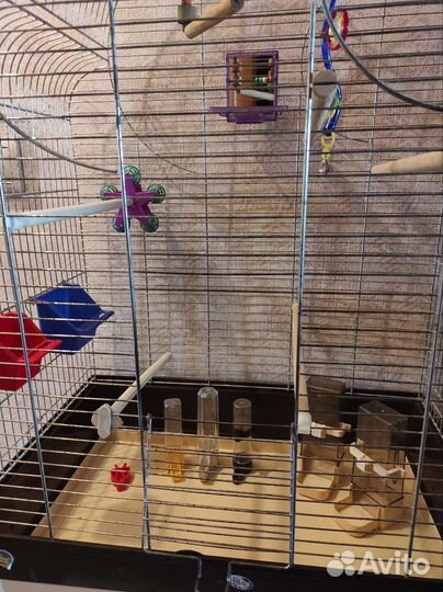 Клетка для попугая