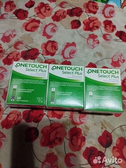 Тест полоски one touch select plus