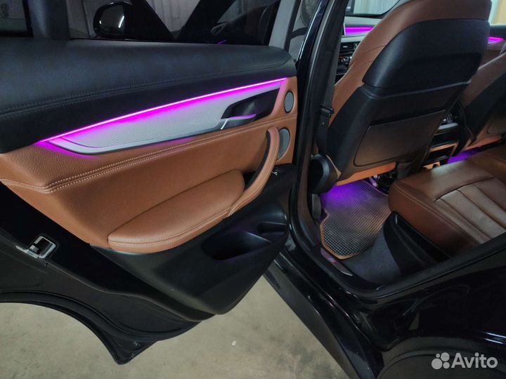 Подсветка салона ambient light BMW X5 F15 F16 G30