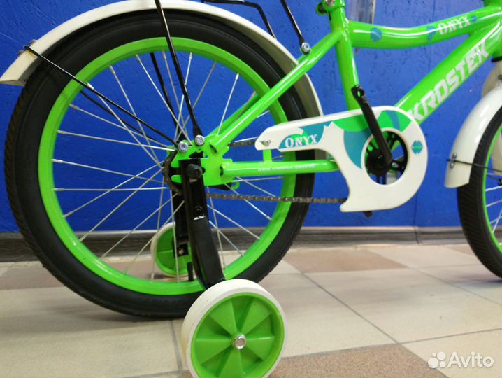 Велосипед детский krostek оникс 16