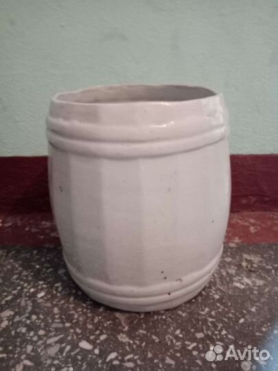 Боченок фарфор керамики 10 л. СССР