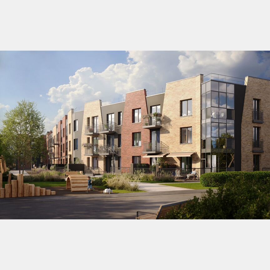 Квартира-студия, 25,3 м², 2/3 эт.