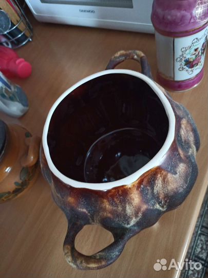 Горшок для запекания, чайник, супница. Керамика