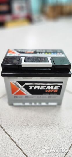 Аккумулятор Xtreme EFB 60ah