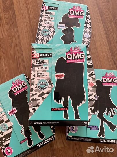 Кукла лол LOL OMG Fashion 2/3. Оригинал Запечатаны