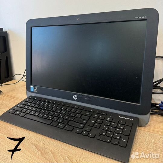 Моноблоки и ноутбуки