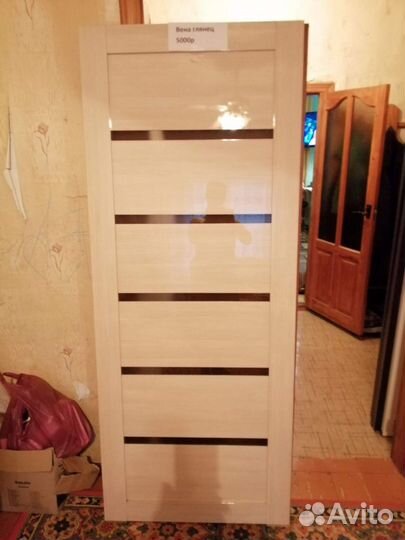 Двери новые 10 шт