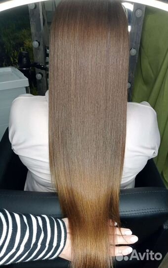 Кератин Ботокс Холодное восстановление волос