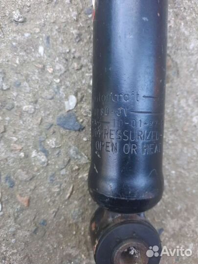 Аммортизатор задний форд фокус 1