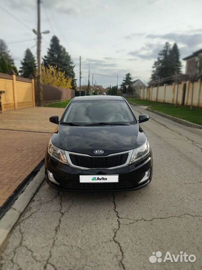 Kia Rio 1.4 МТ, 2013, 160 000 км