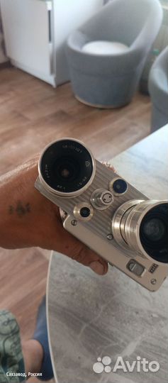 Кинокамера Киев 16 С-2 1963г