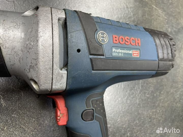 Импульсный гайковерт Bosch GDS 18 E