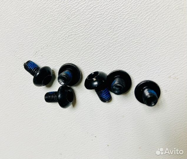 Болты для крепления тормозного диска велосипеда