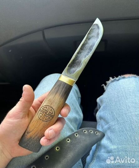 Нож охотничий якутский