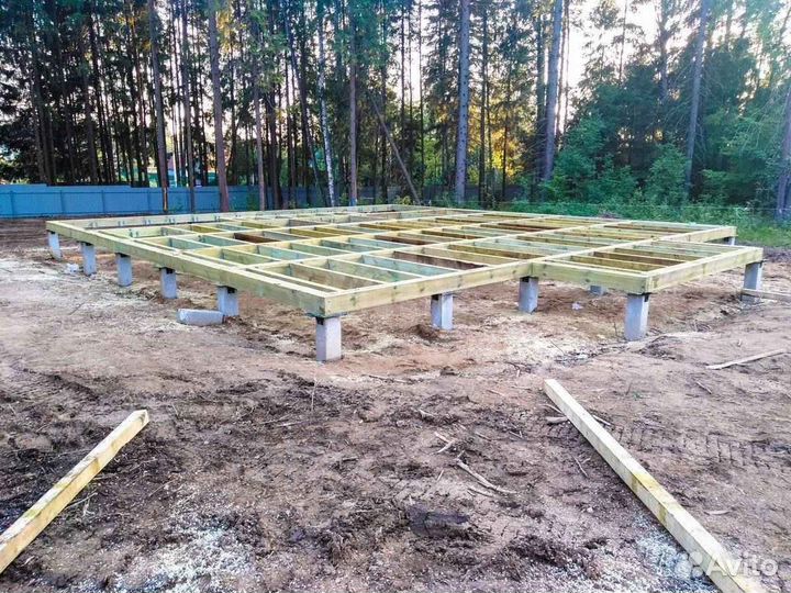 Жб сваи установка монтаж