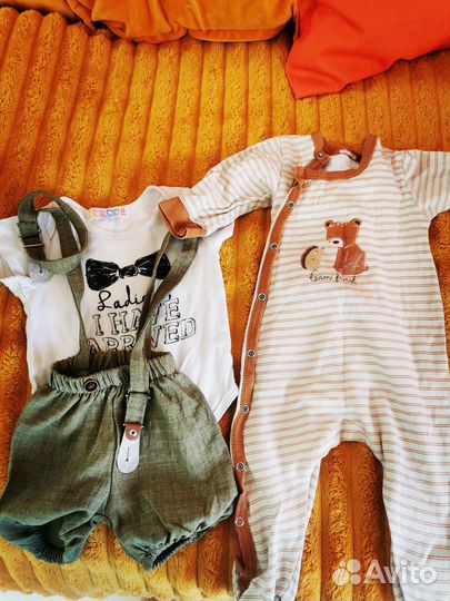 Пакет вещей для мальчика 68-74