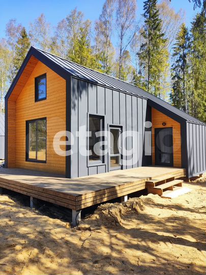 Дом 99,4 м² на участке 6 сот.