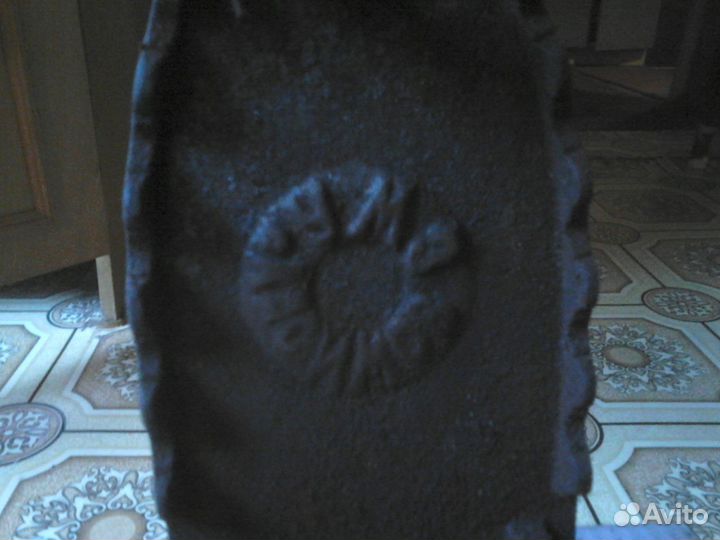 Утюг на углях