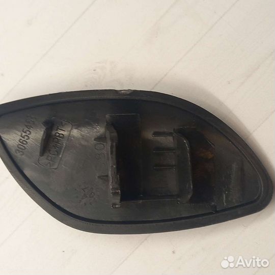 Крышки омывателя фар volvo S80 07-13 года